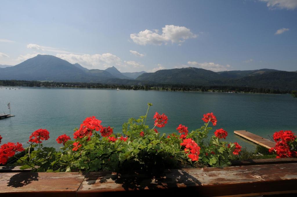 Hotel Garni Buchinger Sankt Wolfgang im Salzkammergut Luaran gambar