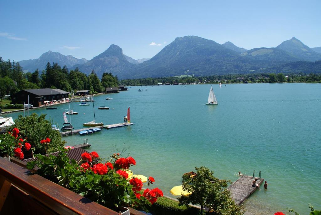 Hotel Garni Buchinger Sankt Wolfgang im Salzkammergut Luaran gambar