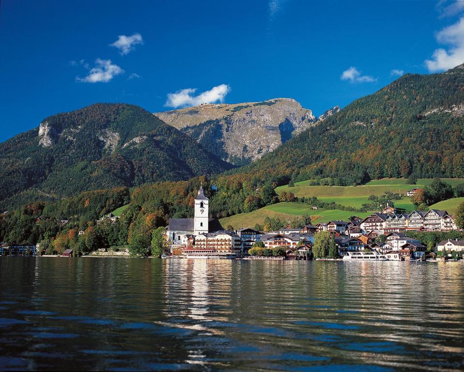 Hotel Garni Buchinger Sankt Wolfgang im Salzkammergut Luaran gambar
