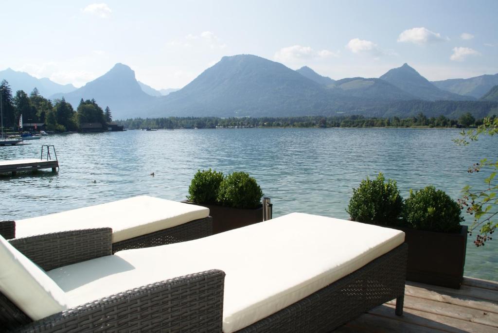 Hotel Garni Buchinger Sankt Wolfgang im Salzkammergut Luaran gambar