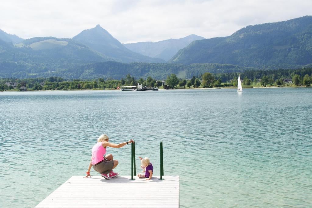 Hotel Garni Buchinger Sankt Wolfgang im Salzkammergut Luaran gambar