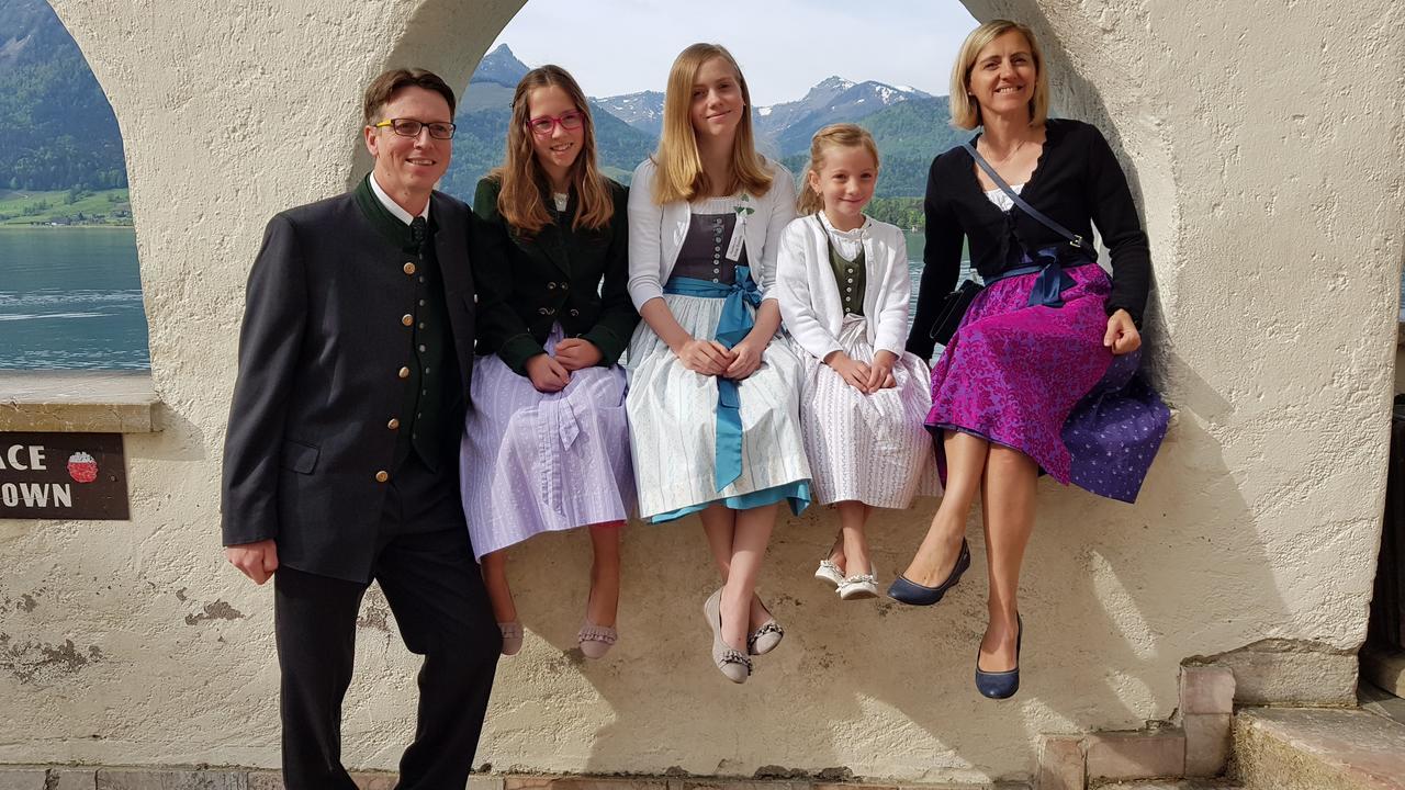 Hotel Garni Buchinger Sankt Wolfgang im Salzkammergut Luaran gambar