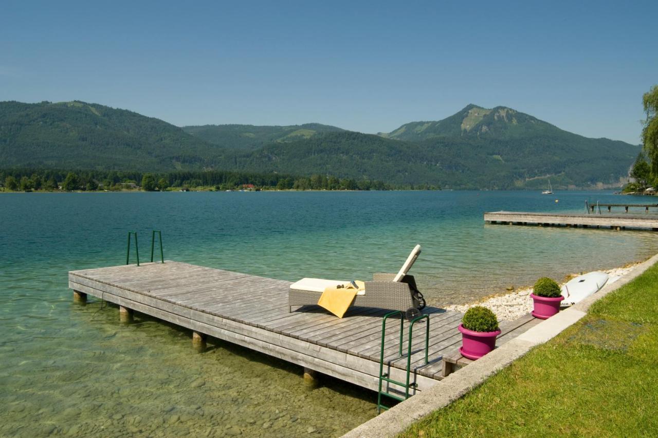 Hotel Garni Buchinger Sankt Wolfgang im Salzkammergut Luaran gambar