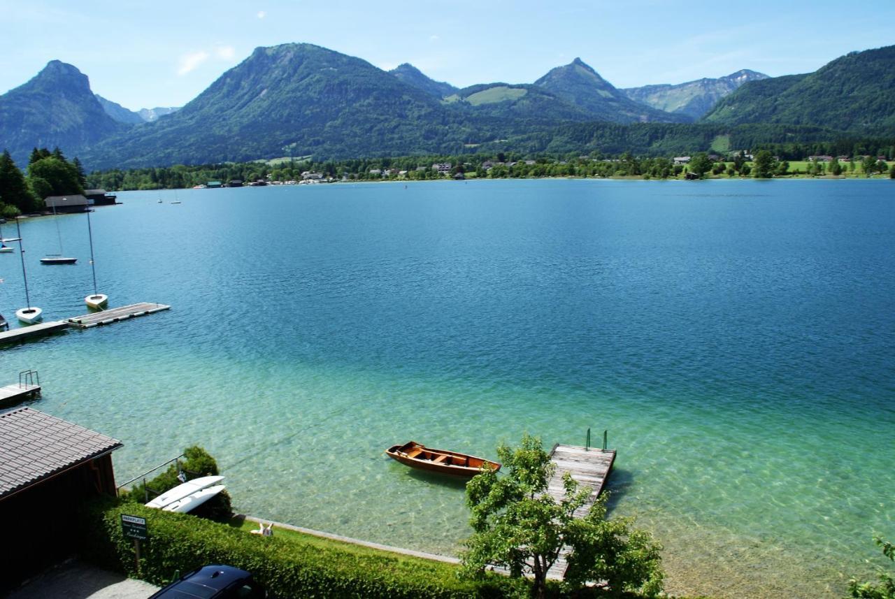 Hotel Garni Buchinger Sankt Wolfgang im Salzkammergut Luaran gambar